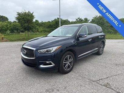 Used 2018 INFINITI QX60 AWD