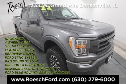 Certified 2022 Ford F150 Lariat