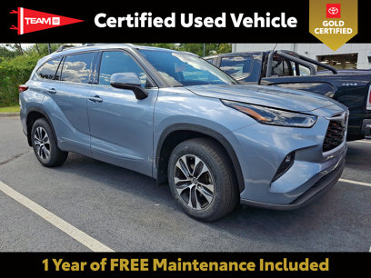 Certified 2022 Toyota Highlander XLE