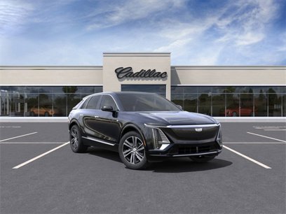 New 2025 Cadillac Lyriq Luxury