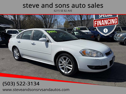 Used 2013 Chevrolet Impala LTZ