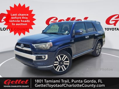 Used 2019 Toyota 4Runner Limited