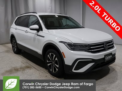 Used 2022 Volkswagen Tiguan S