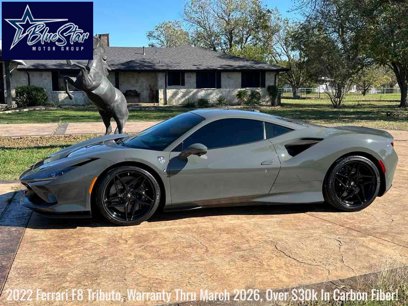 Used 2022 Ferrari F8 Tributo