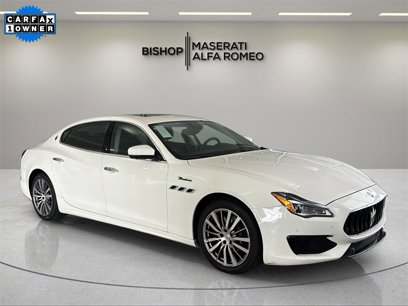Used 2022 Maserati Quattroporte Modena Q4