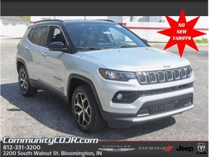 New 2025 Jeep Compass Limited
