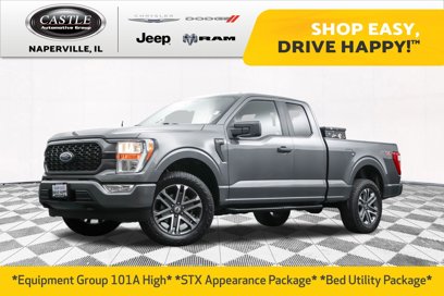 Used 2022 Ford F150 XL w/ STX Appearance Package