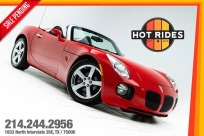 Used 2009 Pontiac Solstice GXP w/ Premium Package