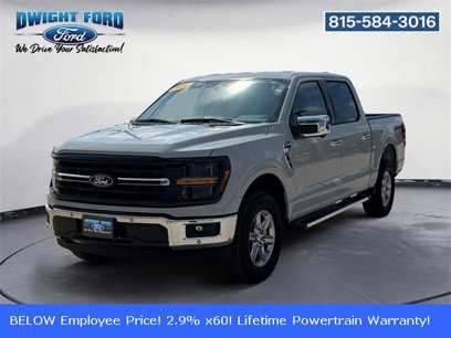 New 2024 Ford F150 XLT w/ Equipment Group 302A MID