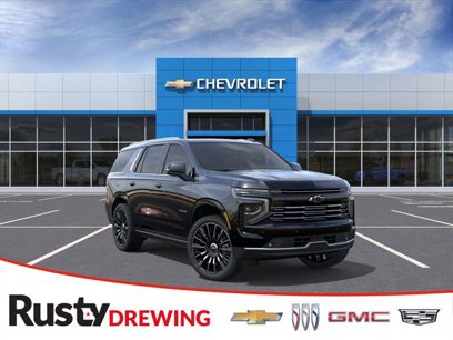 New 2025 Chevrolet Tahoe High Country