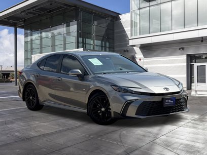 Used 2025 Toyota Camry SE