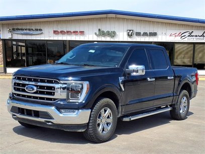 Used 2021 Ford F150 Lariat w/ Equipment Group 502A High