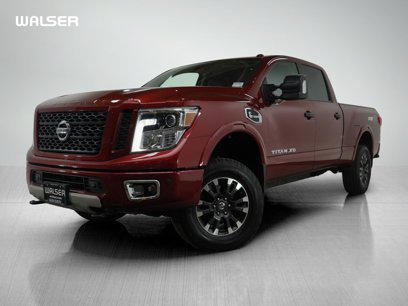 Used 2018 Nissan Titan PRO-4X w/ Pro-4x Convenience Package