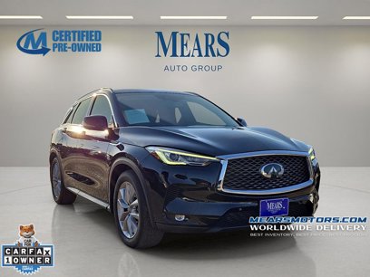 Used 2021 INFINITI QX50 Essential