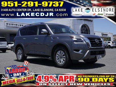Used 2022 Nissan Armada SV