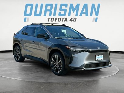 New 2025 Toyota bZ4X AWD