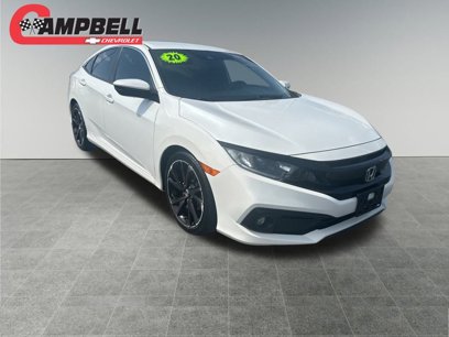 Used 2020 Honda Civic Sport