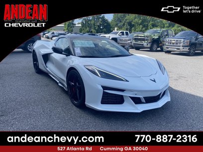 New 2025 Chevrolet Corvette E-Ray w/ Stealth Interior Trim Package