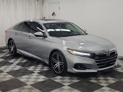 Certified 2022 Honda Accord Touring