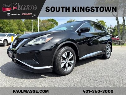 Used 2020 Nissan Murano SV