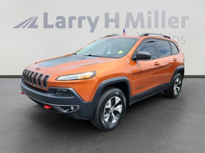 Used 2016 Jeep Cherokee Trailhawk w/ Leather Interior Group