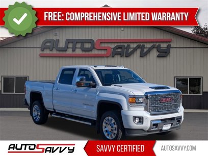 Used 2019 GMC Sierra 2500 Denali w/ Duramax Plus Package