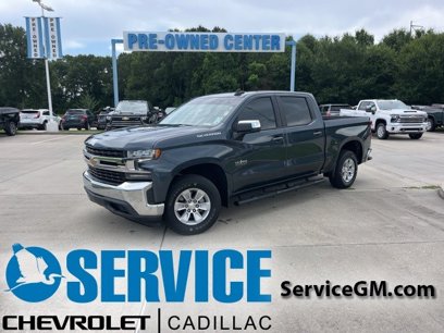 Certified 2021 Chevrolet Silverado 1500 LT