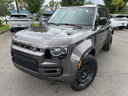 New 2025 Land Rover Defender 110