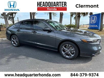 New 2025 Honda Accord EX-L