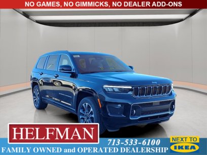 New 2025 Jeep Grand Cherokee L Overland