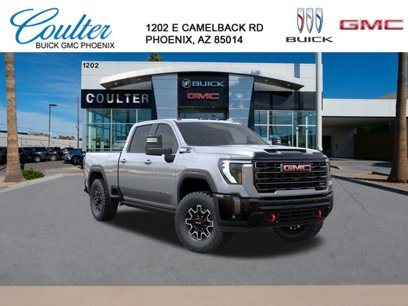 New 2025 GMC Sierra 2500 AT4X
