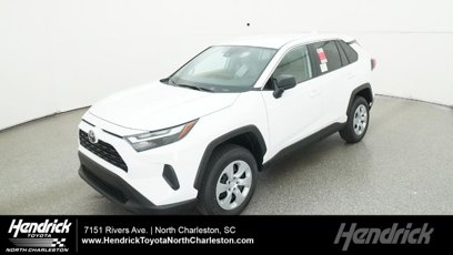 New 2025 Toyota RAV4 LE