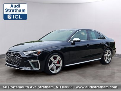 Certified 2024 Audi S4 Premium Plus w/ Premium Plus Package