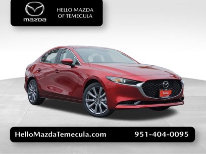New 2025 MAZDA MAZDA3 s