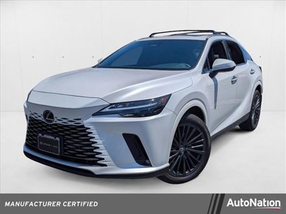 Used 2024 Lexus RX 350h