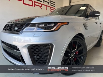 Used 2022 Land Rover Range Rover Sport SVR