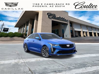 New 2025 Cadillac CT4 V Blackwing