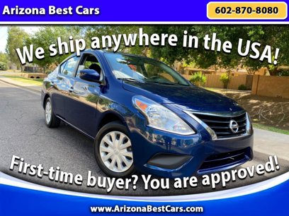 Used 2018 Nissan Versa SV