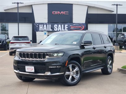 Used 2021 Jeep Grand Cherokee L Limited