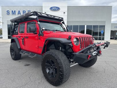 Used 2018 Jeep Wrangler Unlimited Rubicon w/ LED Lighting Group
