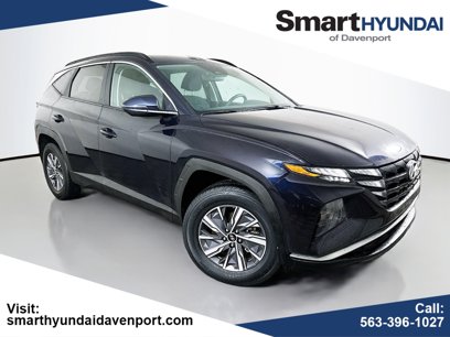 Certified 2022 Hyundai Tucson Blue