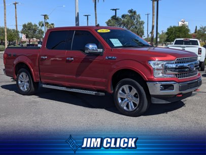 Certified 2020 Ford F150 Lariat w/ Equipment Group 502A Luxury