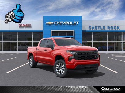 New 2025 Chevrolet Silverado 1500 Custom