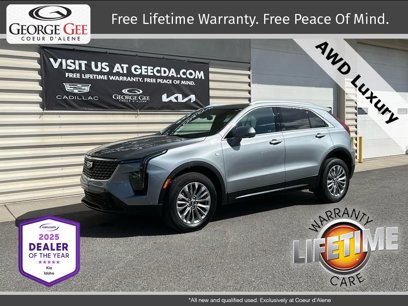 Certified 2024 Cadillac XT4 Premium Luxury w/ Active Safety Package