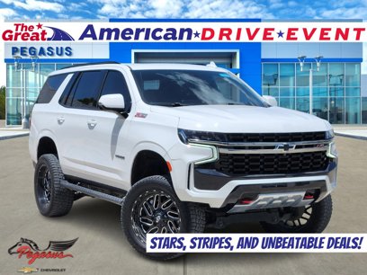 Used 2022 Chevrolet Tahoe Z71 w/ Luxury Package