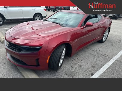 Used 2021 Chevrolet Camaro LS