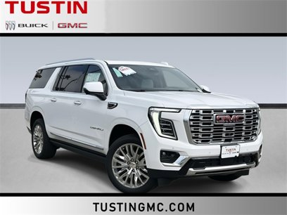 New 2025 GMC Yukon XL Denali w/ Sun & Power Step Package