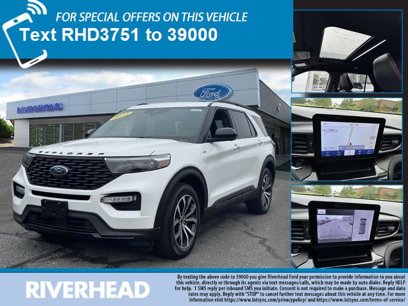 Used 2022 Ford Explorer ST-Line