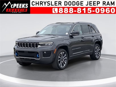 New 2023 Jeep Grand Cherokee Overland w/ Luxury Tech Group IV