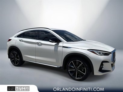 Certified 2022 INFINITI QX55 Essential w/ Proassist Package